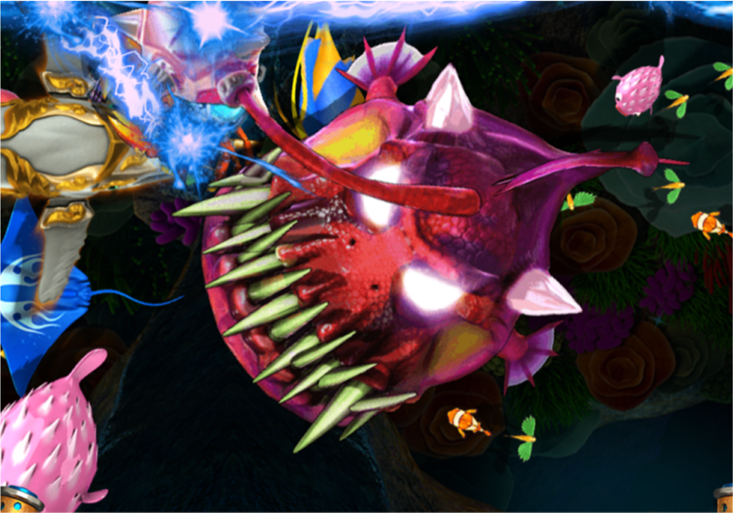 Image 1 Fish Game Underwater Adventure Mobile