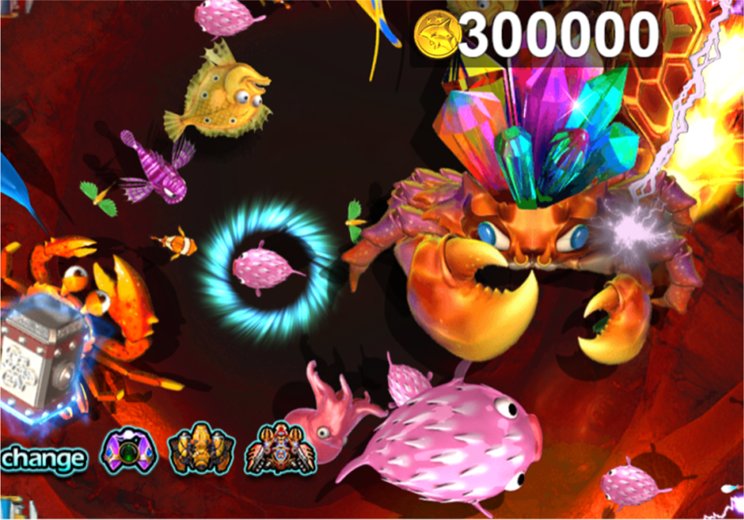 Image 5 Fish Game Treasure Hunt Mobile