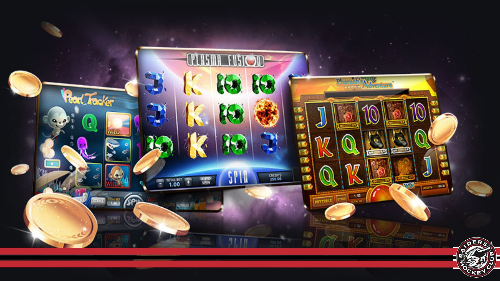 Legacy arcade slot games with retro reels, classic symbols, and vintage casino atmosphere