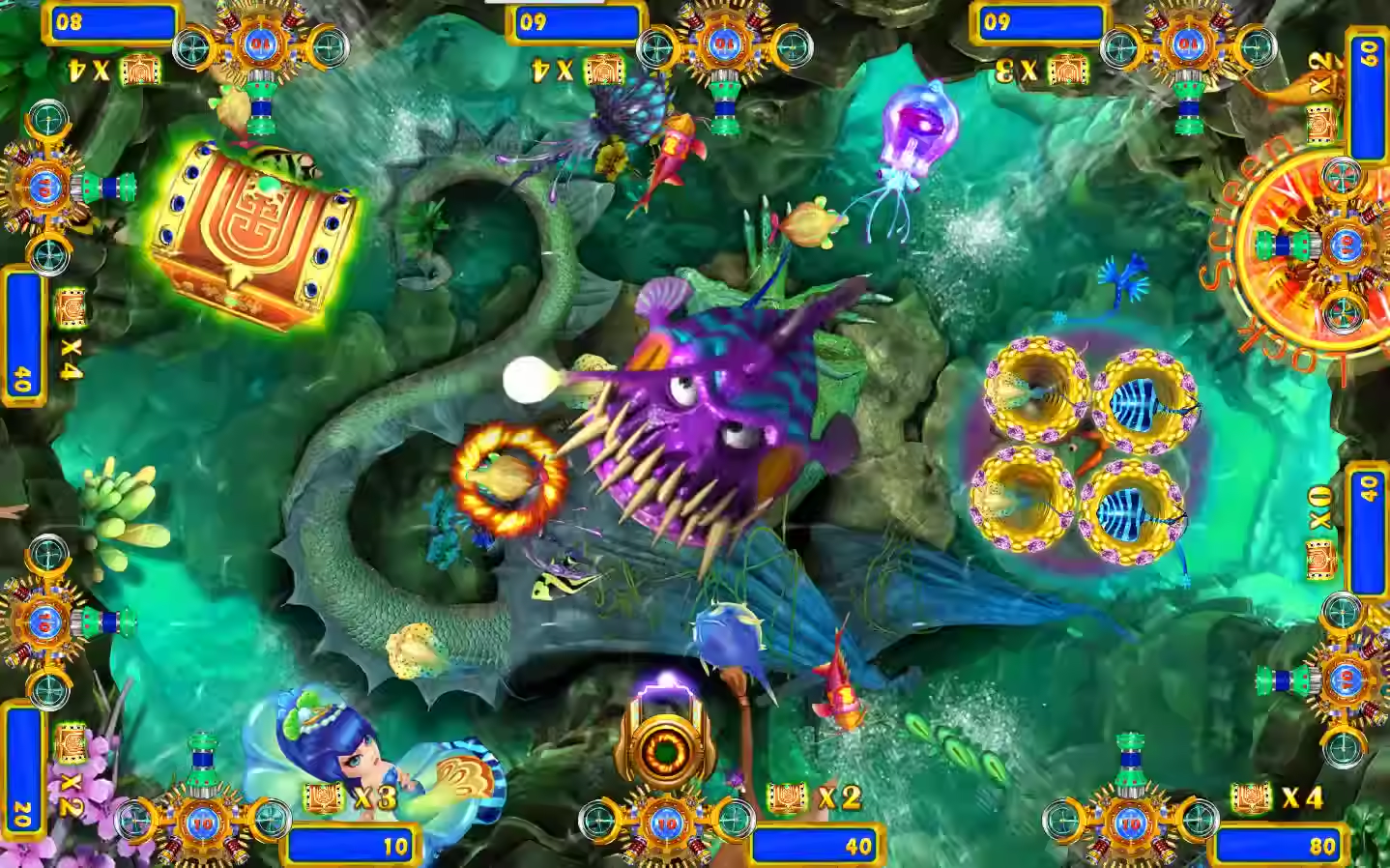 Legacy arcade games with retro reels, classic symbols, and casino atmosphere