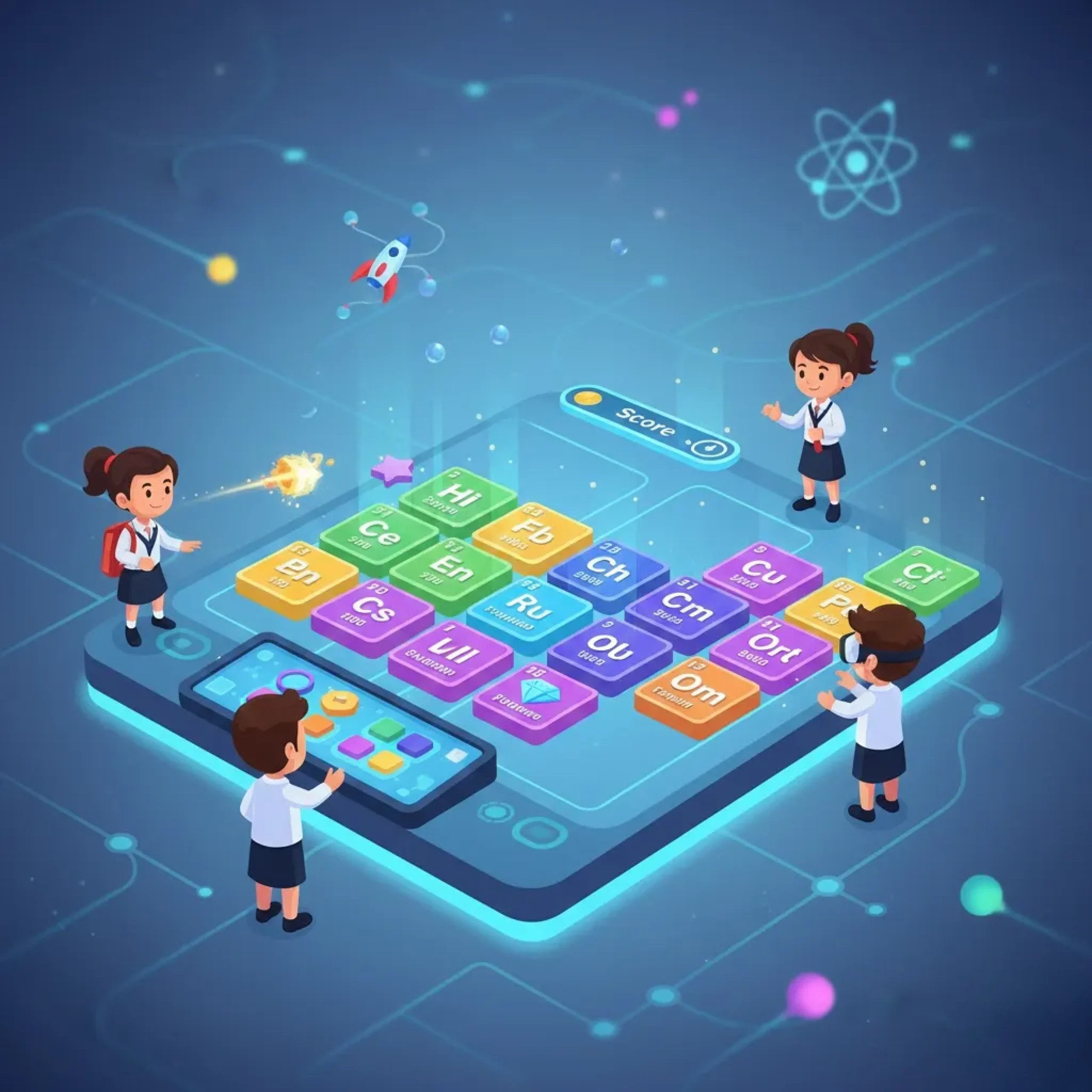 Top Free Periodic Table Games Online For Students & Learners