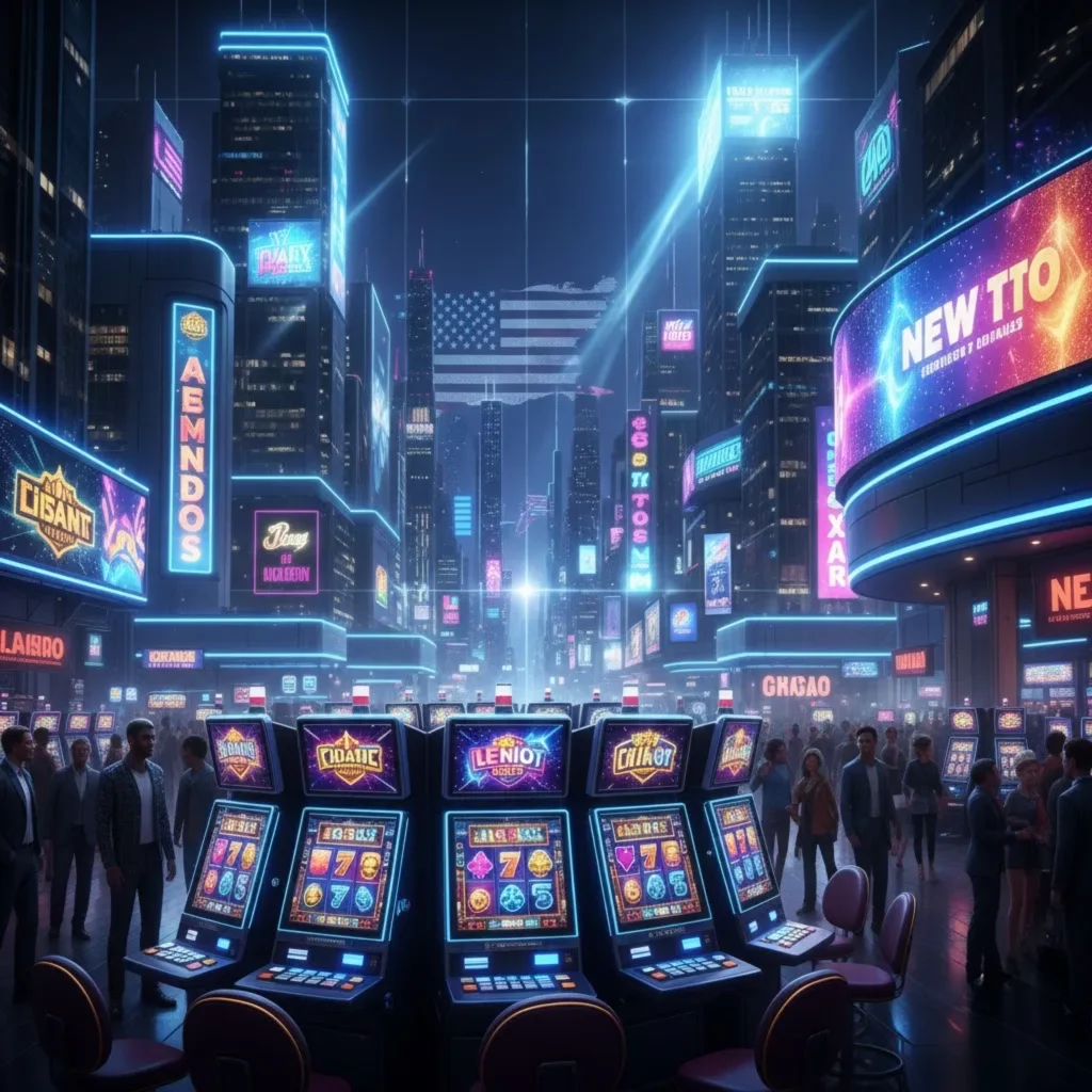 Top New Slot Games And Casinos In The Us 1