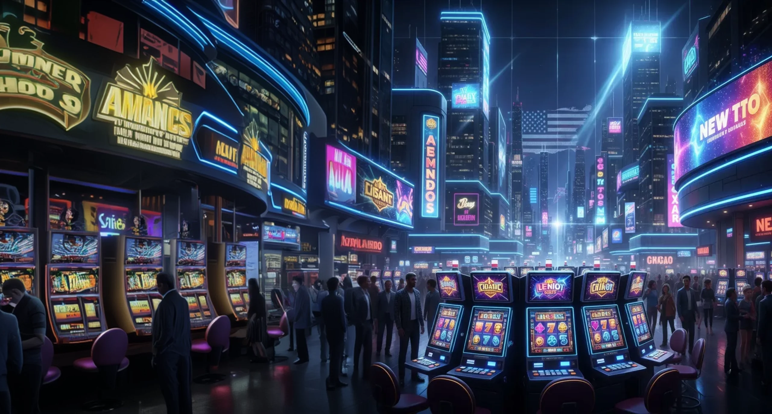 Top New Slot Games And Casinos In The Us