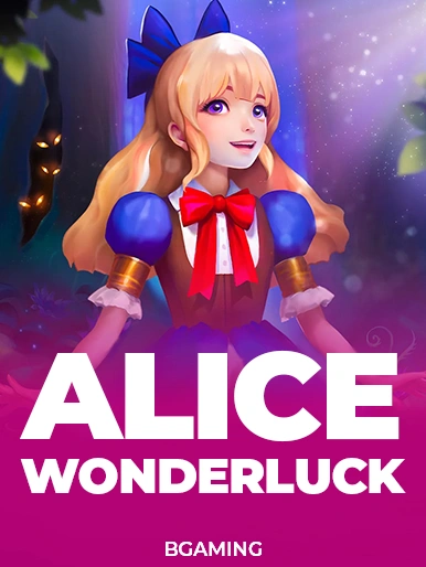 casinogames A cartoon image of a blonde girl with a red bow and blue bow in her hair, holding a blue ball, with the words