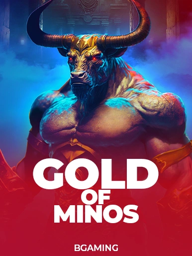 casinoGames A muscular, gold-horned minotaur with a muscular, gold-horned body, symbolizing the gold of minos in a casino
