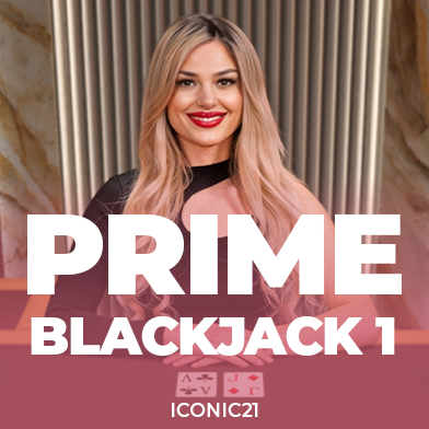 casinoGames A woman with long blonde hair and red lips, wearing a black top, in front of a gold curtain, with the words