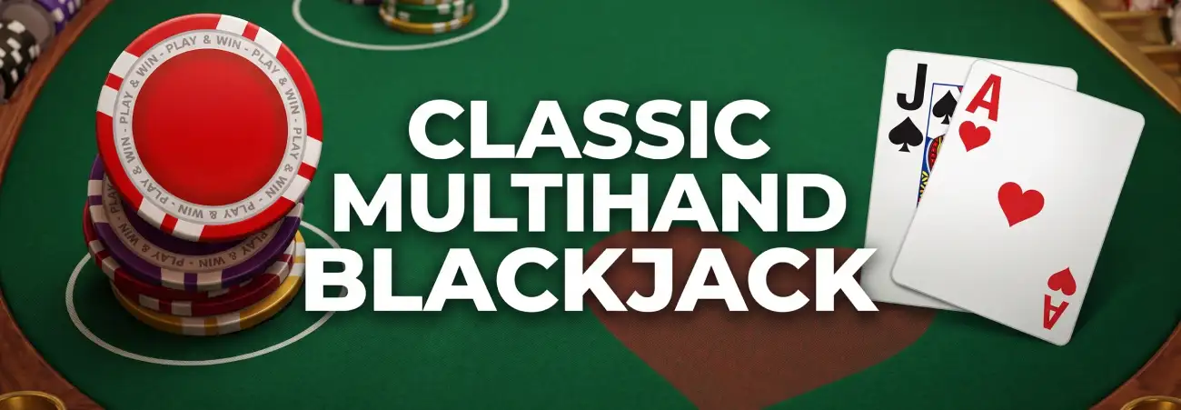 casinoGames A green table with a stack of chips and cards, with the words 'CLASSIC CASINO GAMES' written in white letters